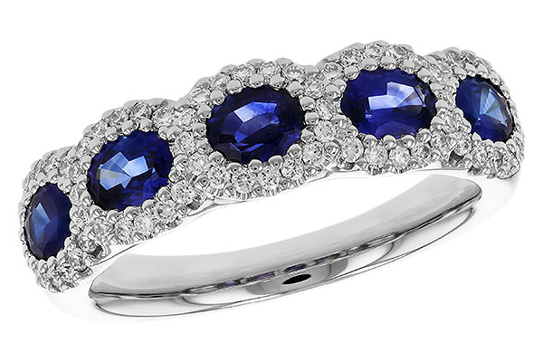 C292-26129: LDS WED RG 1.42 SAPPHIRE 1.75 TGW