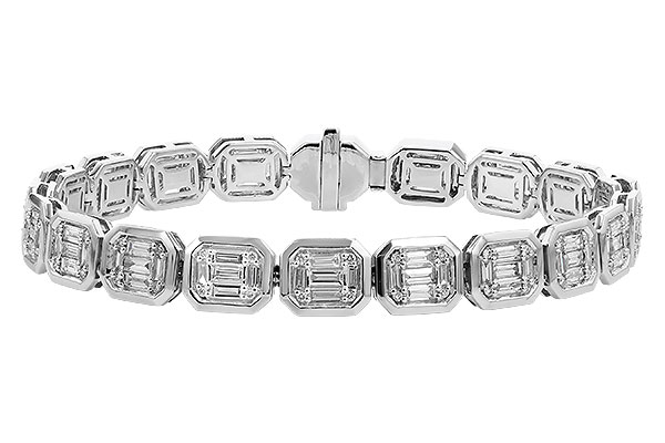 C292-26175: BRACELET 2.50 BAG 2.80 TW (7")