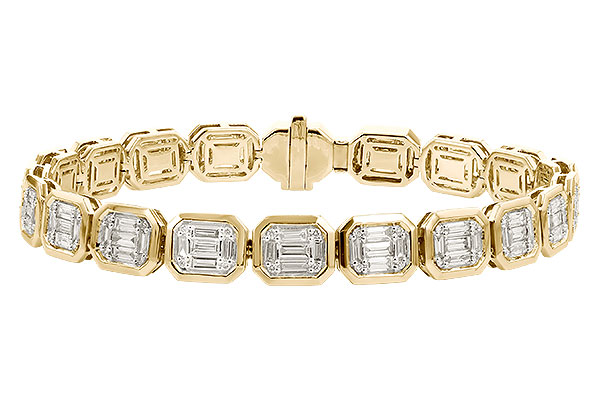 C292-26175: BRACELET 2.50 BAG 2.80 TW