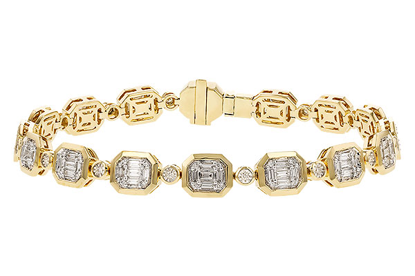 C293-09775: BRACELET 1.02 BAG 1.30 TW