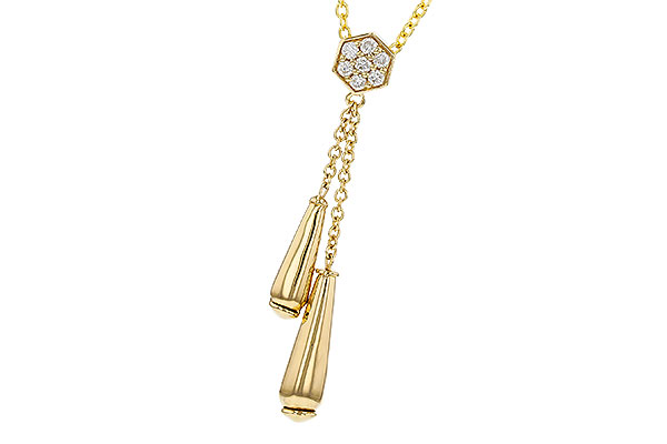 C293-10684: NECKLACE .11 TW
