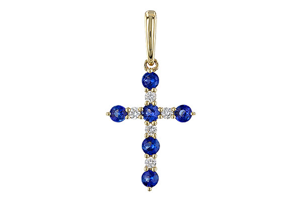 C293-11557: PENDANT .34 TW SAPP .42 TGW