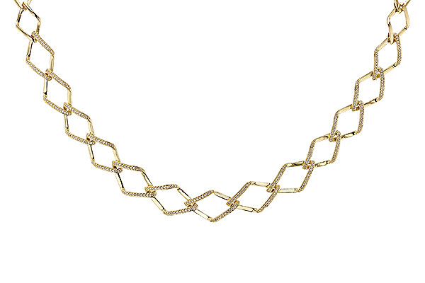 C293-12529: NECKLACE 1.42 TW (17")
