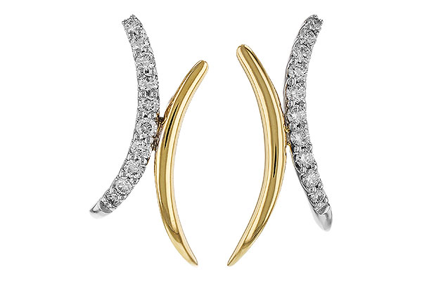 C293-14338: EARRINGS .15 TW