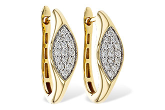 C293-17002: EARRINGS .25 TW
