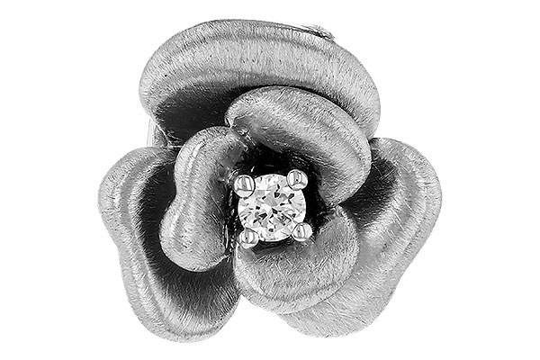 C294-00702: PENDANT .03CT (SMALL FLOWER PENDANT FROM G294-00693)