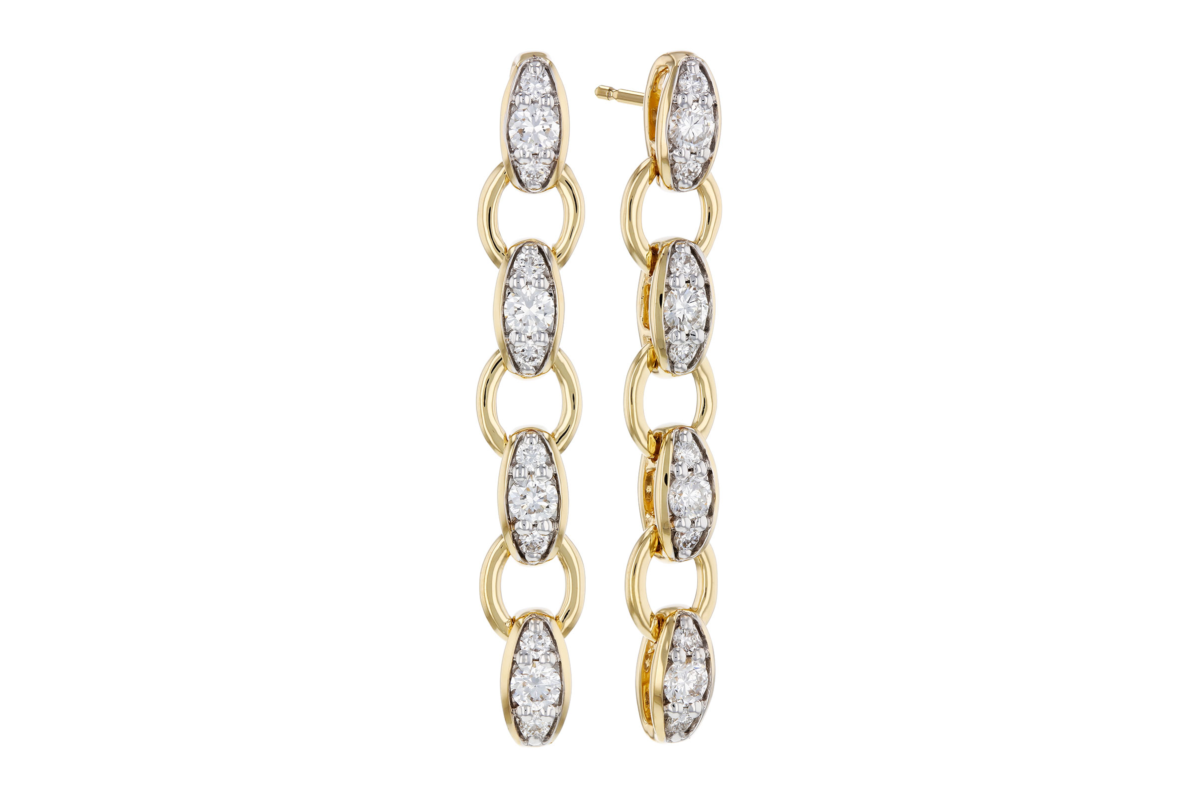 C294-01629: EARRINGS .65 TW