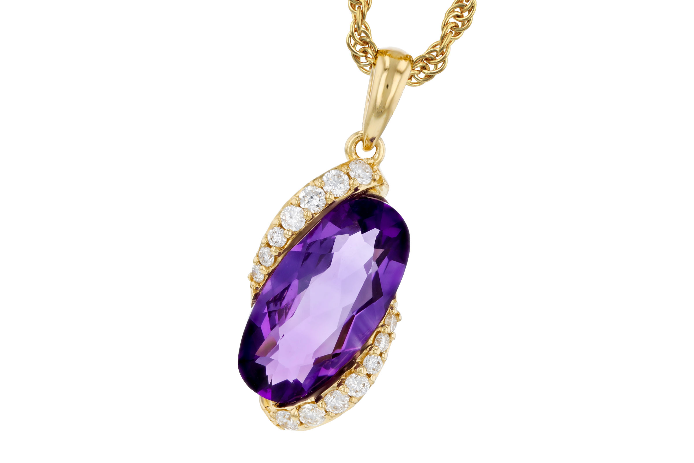 C294-02493: NECK 1.72 AMETHYST 1.84 TGW (12x6MM AMY)