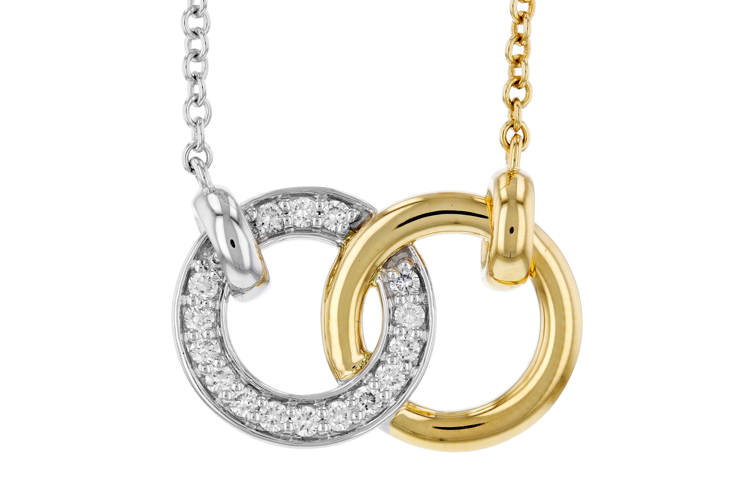 C294-02520: NECKLACE .20 TW (18")