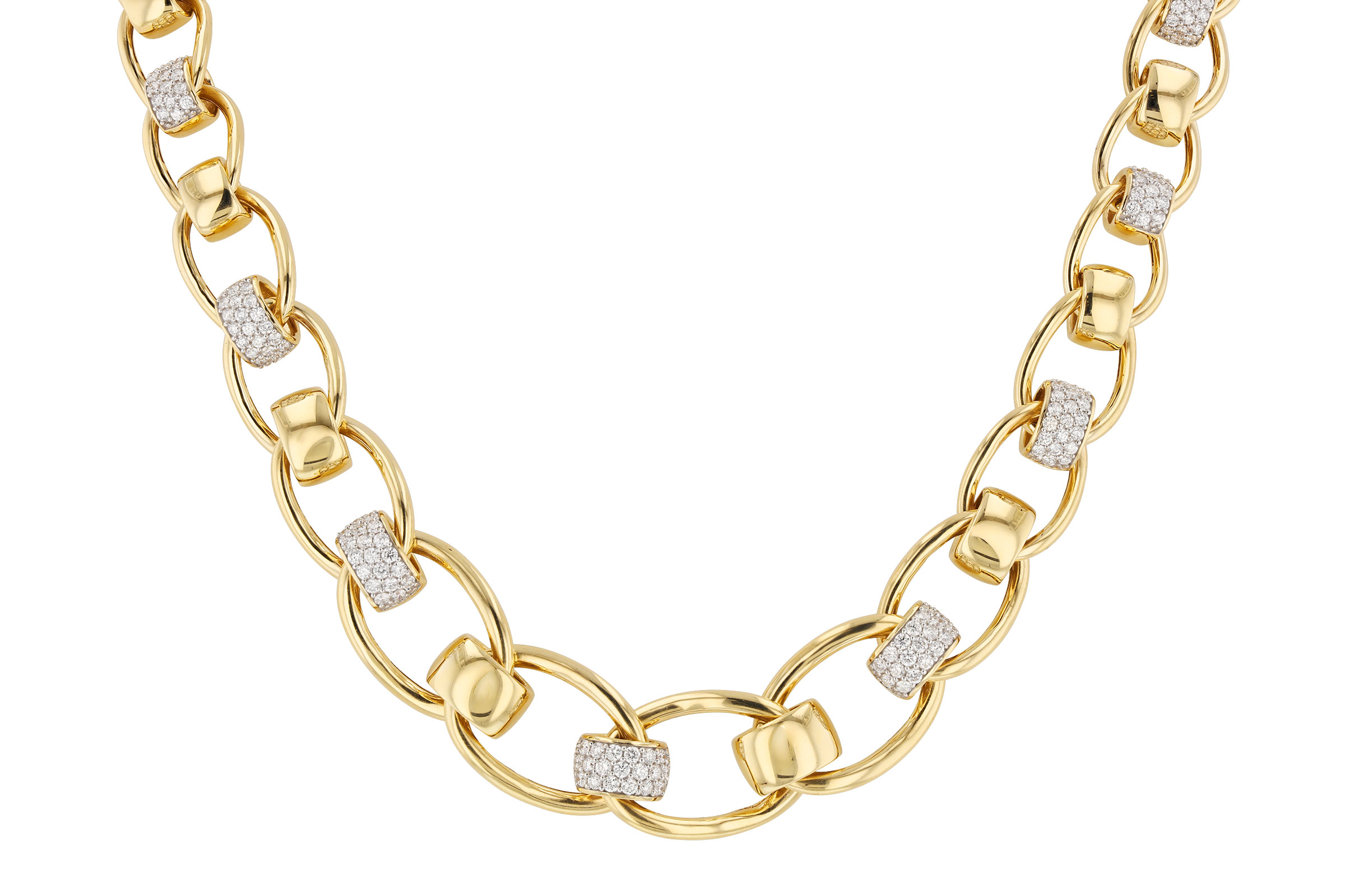 C294-02529: NECKLACE 2.00 TW (17")
