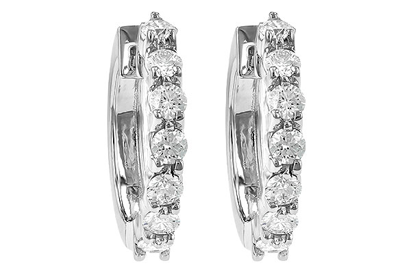 D019-48829: EARRINGS 1.50 TW
