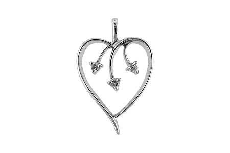 D024-94338: PENDANT .06 TW