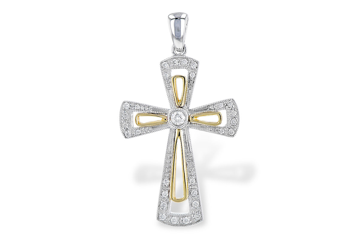 D024-95193: PENDANT .03 CTR .15 TW