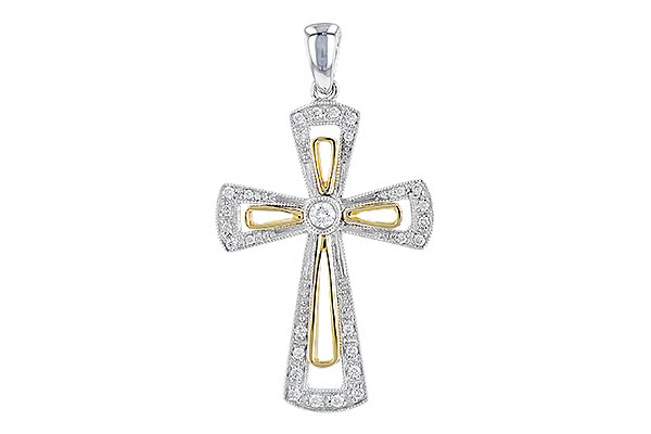 D024-95193: PENDANT .03 CTR .15 TW