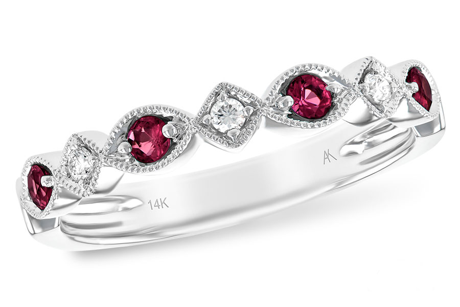 D111-29766: LDS WED RG .20 RUBY .26 TGW