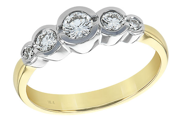 D111-33402: LDS WED RG .50 TW