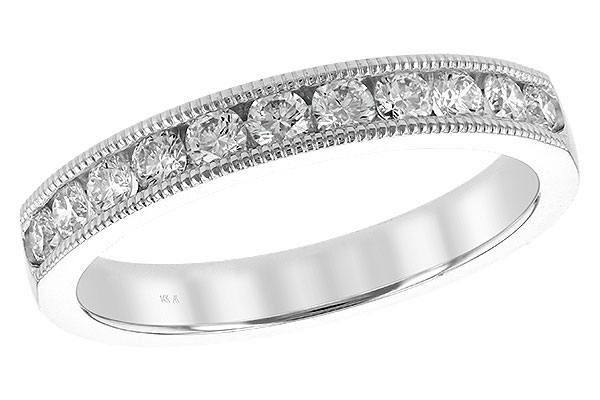 D111-33411: LDS WED RG .50 TW