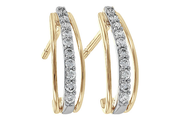 D203-11547: EARRINGS .19 TW