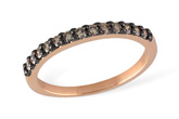 D204-05266: LDS WED RG .27 BROWN DIAS TW