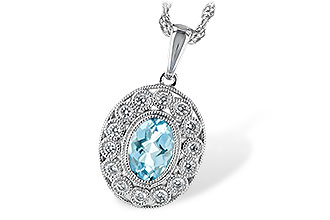 D206-76111: NECK .62 AQUA .76 TGW