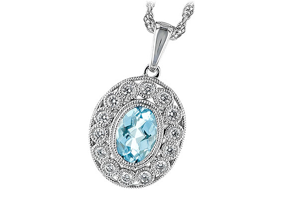 D206-76111: NECK .62 AQUA .76 TGW