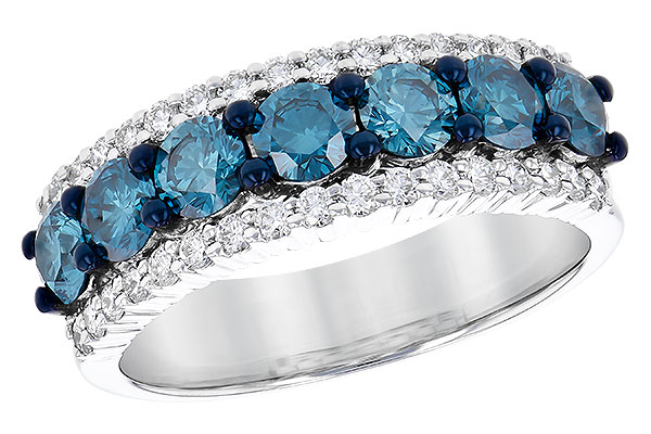 D207-67047: LDS WED RG 1.26 BLUE DIAS 1.70 TGW