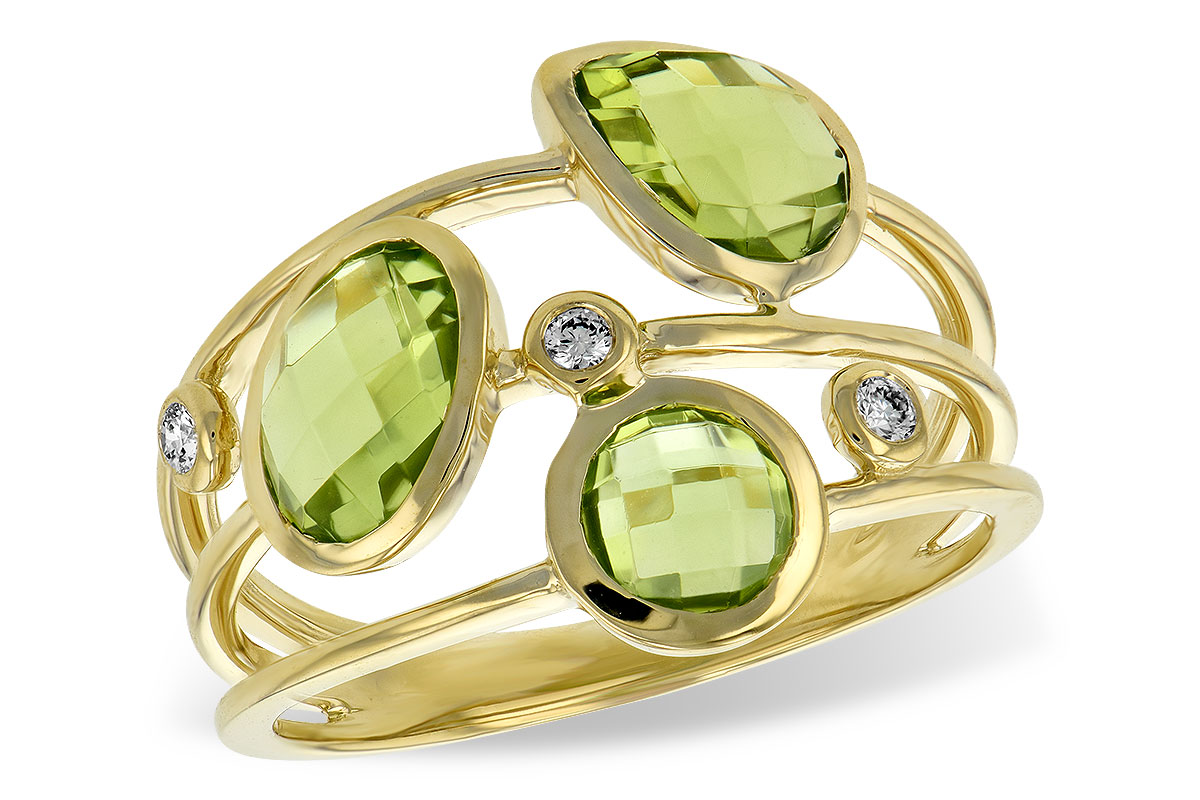 D207-67975: LDS RG 2.45 PERIDOT 2.50 TGW