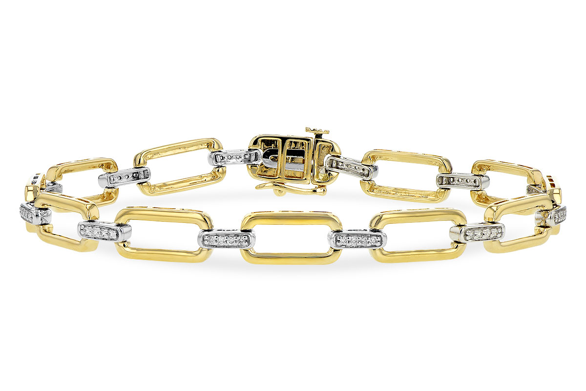 D207-69775: BRACELET .25 TW (7.5")