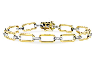 D207-69775: BRACELET .25 TW (7.5")