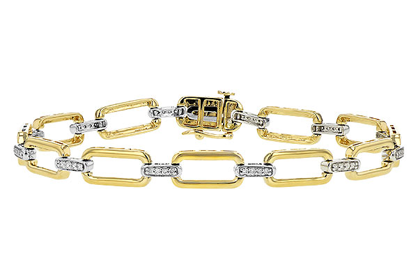 D207-69775: BRACELET .25 TW (7.5")