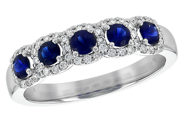 D207-72529: LDS WED RG .58 TW SAPP .78 TGW