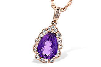 D208-62475: NECKLACE 1.53 AMETHYST 1.68 TGW (10x7 PS)