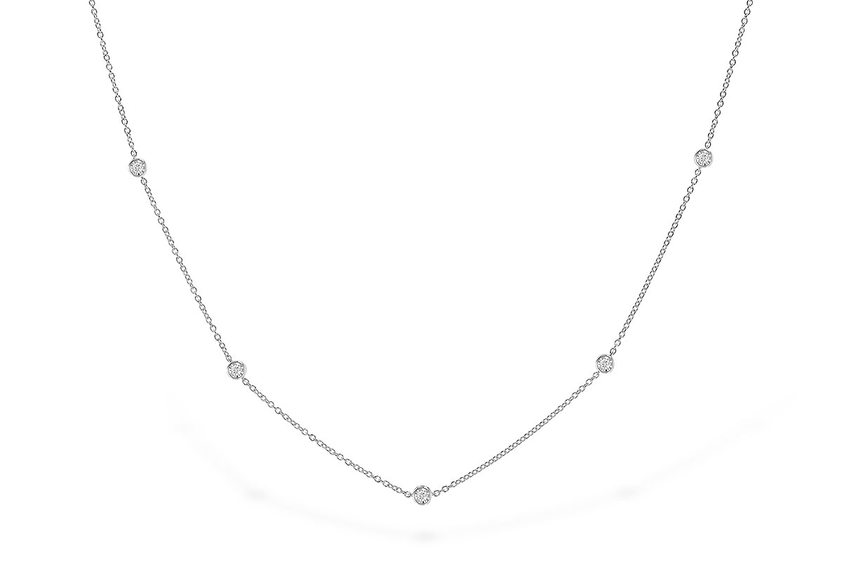 D291-30702: NECK .50 TW 18" 9 STATIONS OF 2 DIA (BOTH SIDES)