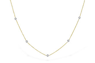 D291-30702: NECK .50 TW 18" 9 STATIONS OF 2 DIA (BOTH SIDES)