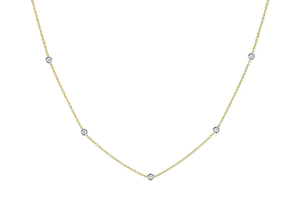 D291-30702: NECK .50 TW 18" 9 STATIONS OF 2 DIA (BOTH SIDES)
