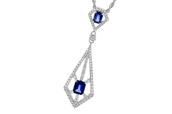 D291-31602: NECK .70 TW SAPP 1.00 TGW