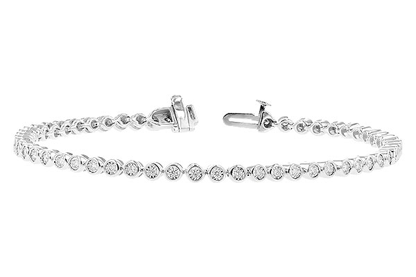 D291-32520: BRACELET .50 TW