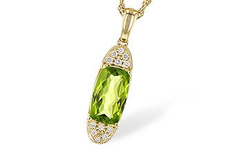 D291-35193: NECK 1.90 PERIDOT 2.00 TGW