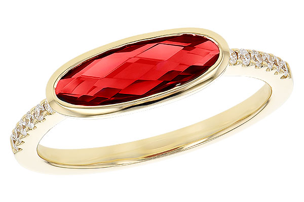 D291-36138: LDS RG 1.33 GARNET 1.43 TGW