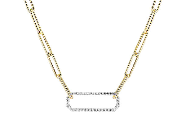 D292-18902: NECKLACE .50 TW (17 INCHES)