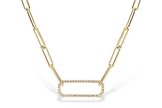 D292-18902: NECKLACE .50 TW (17 INCHES)