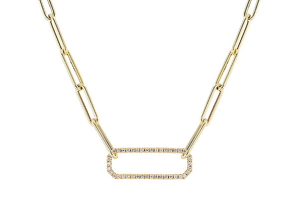 D292-18902: NECKLACE .50 TW (17 INCHES)