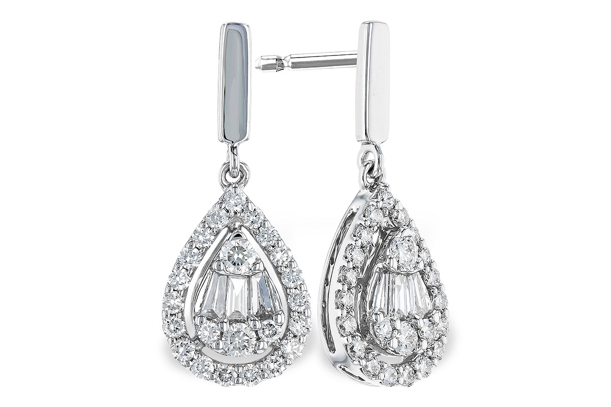D292-19784: EARRINGS .08 TW BAG .40 TW