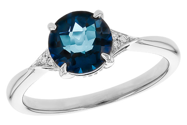 D292-23393: LDS RG 1.60 LONDON BLUE TOPAZ 1.62 TGW (7MM RD)