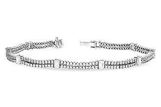 D292-24302: BRACELET 1.48 E.C. 3.62 TW (7.25")