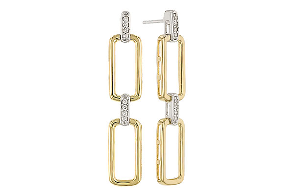 D292-25220: EARRINGS .08 TW
