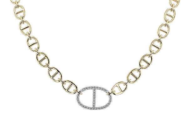 D292-27029: NECKLACE .65 TW (17")