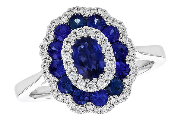 D292-27066: LDS RG 1.33 TW SAPPHIRE 1.56 TGW (6x4 MM SAPP)
