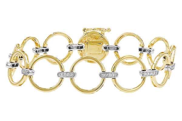 D293-09775: BRACELET .24 TW (7 INCHES)