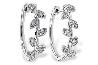 D293-11602: EARRINGS .25 TW